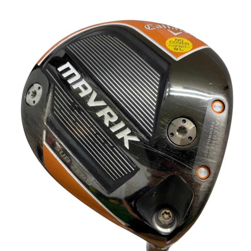 【中古】 キャロウェイ MAVRIK SUBZERO  9° １番ウッド DR Tour AD SZ-5 TypeII(DR) (フレックスS) メンズ 成人男性用 右利き 右用 C位置づける ゴルフ野球クラブ