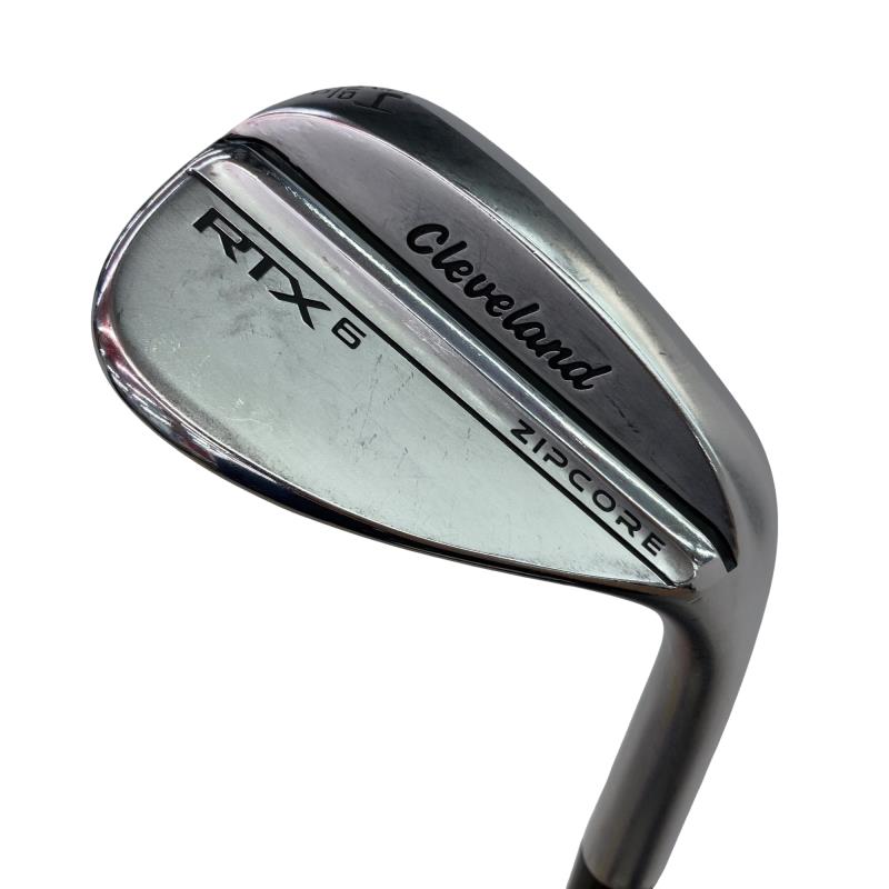 【中古】 クリーブランド Cleveland RTX-6 ZIPCORE 周遊旅行繻子 54°/10° MID ウェッジ WG 純然たる特注矢がら (フレックスS) メンズ 成人男性用 右利き 右用 D位置づける ゴルフ野球クラブ