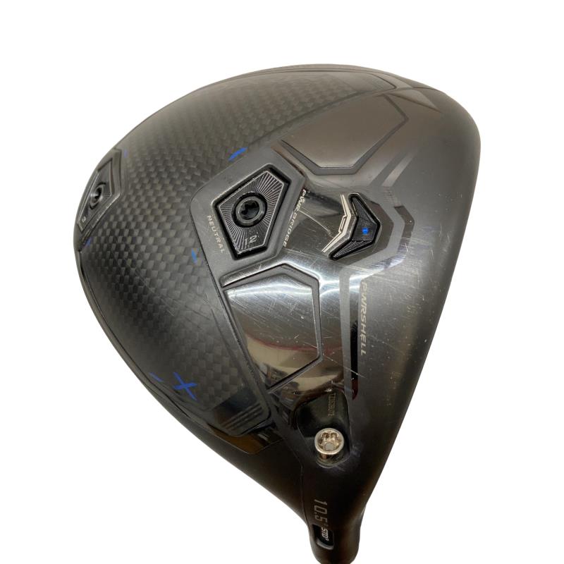 【中古】 コブラ cobra DARKSPEED X 10.5° ドライバー DR SPEEDER NX for Cobra(DARKSPEED DR) (フレックスS) メンズ 男性用 右利き 右用 Cランク ゴルフクラブ|ゴルフパートナー 中古クラブ店