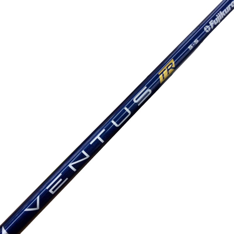 【中古】 テーラーメイドスリーブ付き添い人(Qi4D系) フジクラ１番ウッド用 立て坑 VENTUS TR BLUE 5 (フレックスS)B価値づける ゴルフ野球クラブ
