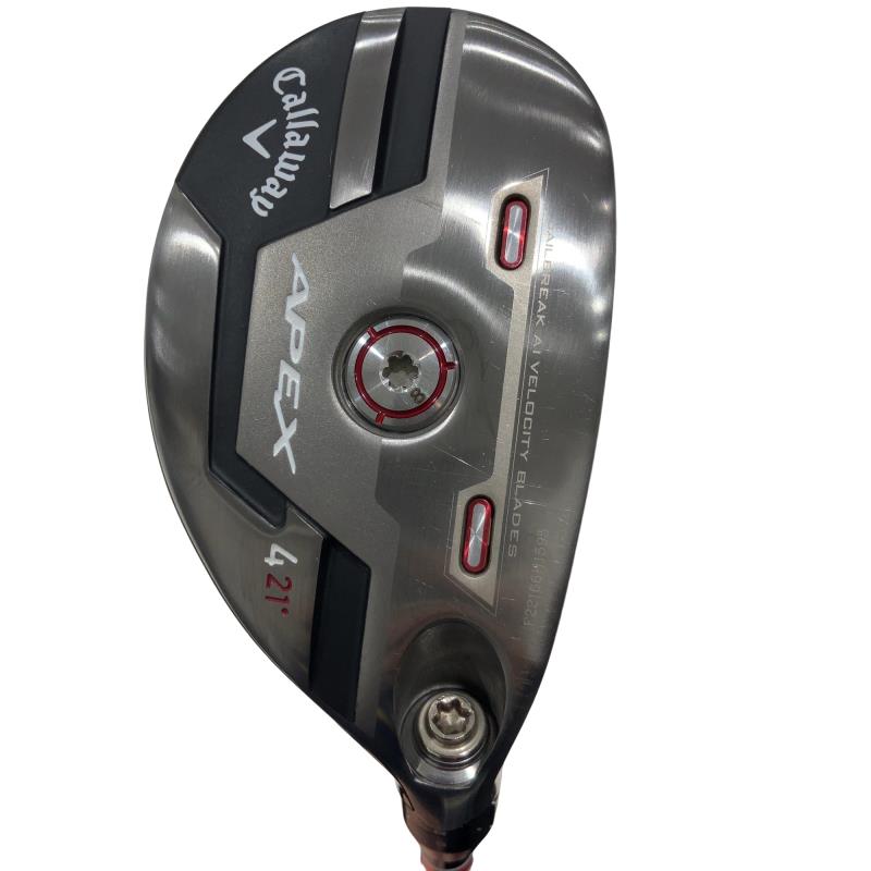 【中古】 キャロウェイ APEX(2021) U4 ありがた味 UT Diamana 55 for CW(2021 APEX UT) (フレックスS) メンズ 成人男性用 右利き 右用 C価値づける ゴルフ野球クラブ
