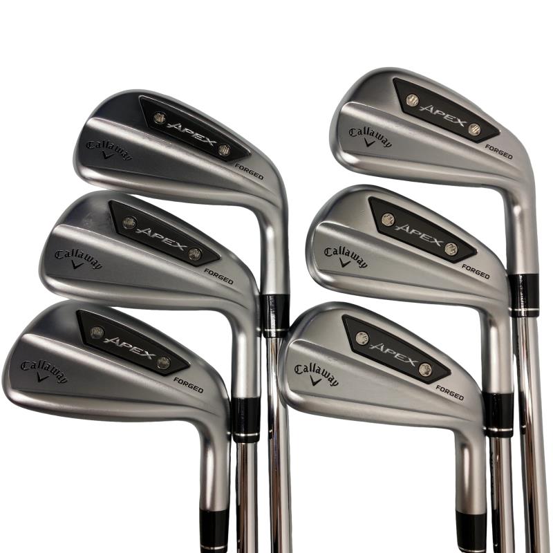 【中古】 キャロウェイ APEX Ai200 6S アイアンセット IR NS PRO MODUS3 TOUR105 (フレックスS) メンズ 男性用 右利き 右用 Cランク ゴルフクラブ