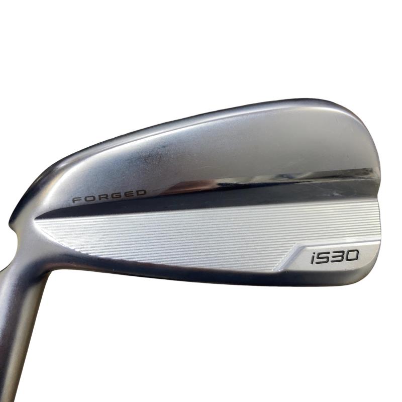 【中古】 ピン i530 #5 レフティ 単品アイアン LI NS PRO 950GH neo (フレックスS) メンズ 男性用 左利き レフティ 左用 Cランク ゴルフクラブ