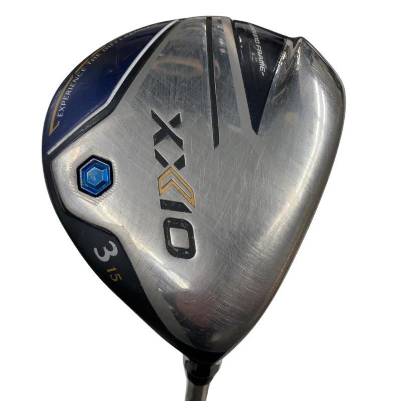 【中古】 ダンロップ XXIO(2022) 3W フェアウェイウッド FW XXIO MP1200(FW) (フレックスSR) メンズ 男性用 右利き 右用 Cランク ゴルフクラブ