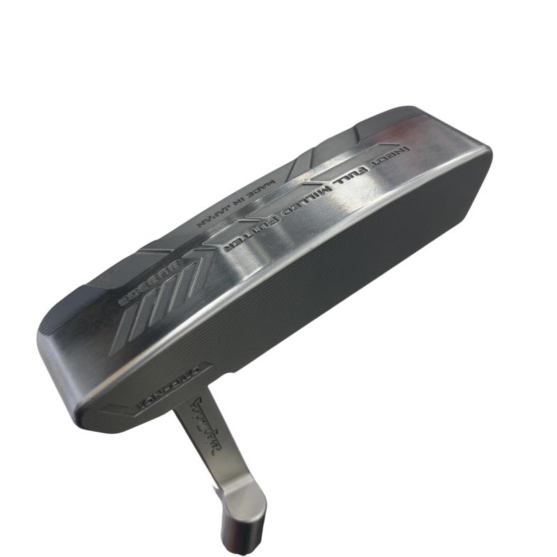 【中古】 Design Tuning Design Tuning DTP-N01 SILVER EDITON 34インチ パター PT スチール(Design Tuning) (フレックスその他) メンズ 男性用 右利き 右用 Bランク ゴルフクラブ