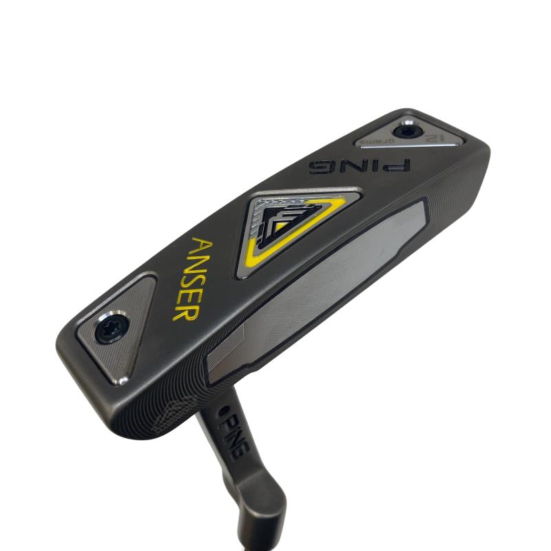 【中古】 ピン iWi SERIES ANSER 33.0インチ パター PT スチール (フレックスその他) メンズ 男性用 右利き 右用 Bランク ゴルフクラブ