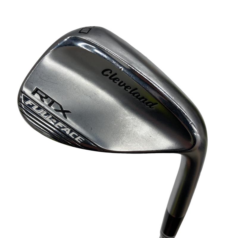 【中古】 クリーブランド Cleveland RTX ZIPCORE FULL-FACE 50°/09° ウェッジ WG Dynamic Gold (フレックスS) メンズ 男性用 右利き 右用 Cランク ゴルフクラブ