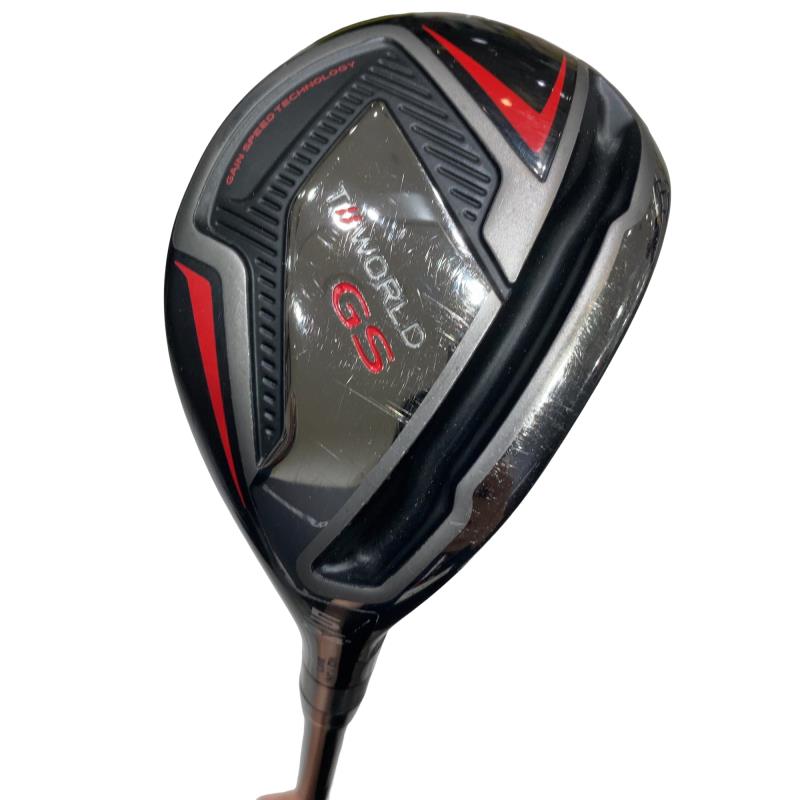 【中古】 本間ゴルフ TOUR WORLD GS U5 ありがた味 UT SPEED TUNED 48(UT) (フレックスR) メンズ 成人男性用 右利き 右用 C位置づける ゴルフ野球クラブ
