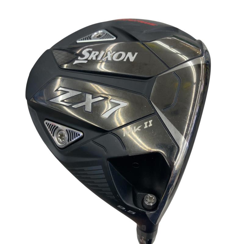 【中古】 ダンロップ SRIXON ZX7 Mk II 9.5° ドライバー DR Diamana ZX-II 60 (フレックスS) メンズ 男性用 右利き 右用 Cランク ゴルフクラブ