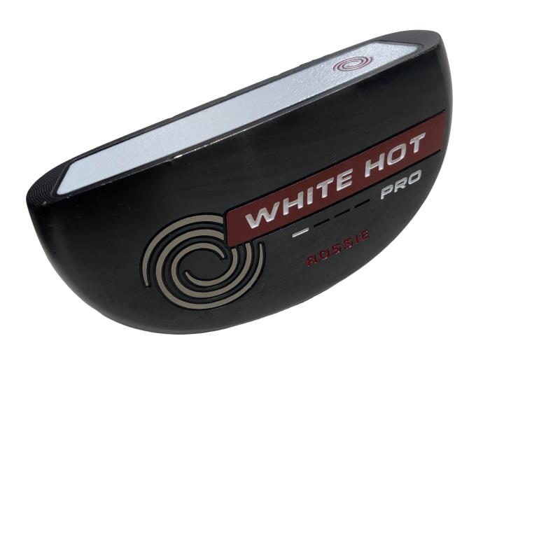 【中古】 オデッセイ WHITE HOT PRO ROSSIE 2.0 黒いこと 34in パター PT スチール写真 (フレックス余分の物) メンズ 成人男性用 右利き 右用 B序列付ける ゴルフ野球クラブ スポーツ・アウトドア-ゴルフ