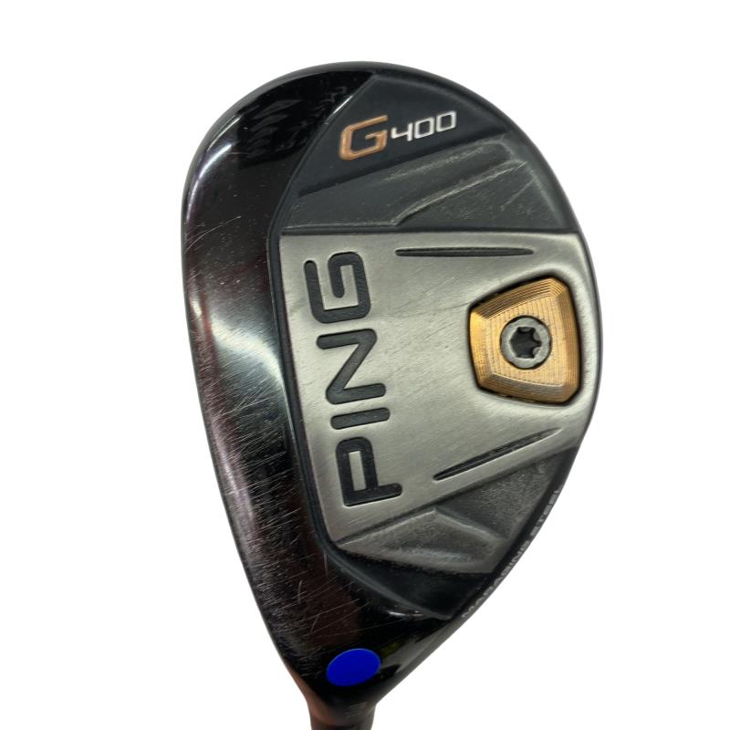 【中古】 ピン G400 U3 レフティ ユーティリティ UT ALTA J CB(UT) (フレックスR) メンズ 男性用 左利き レフティ 左用 Cランク ゴルフクラブ