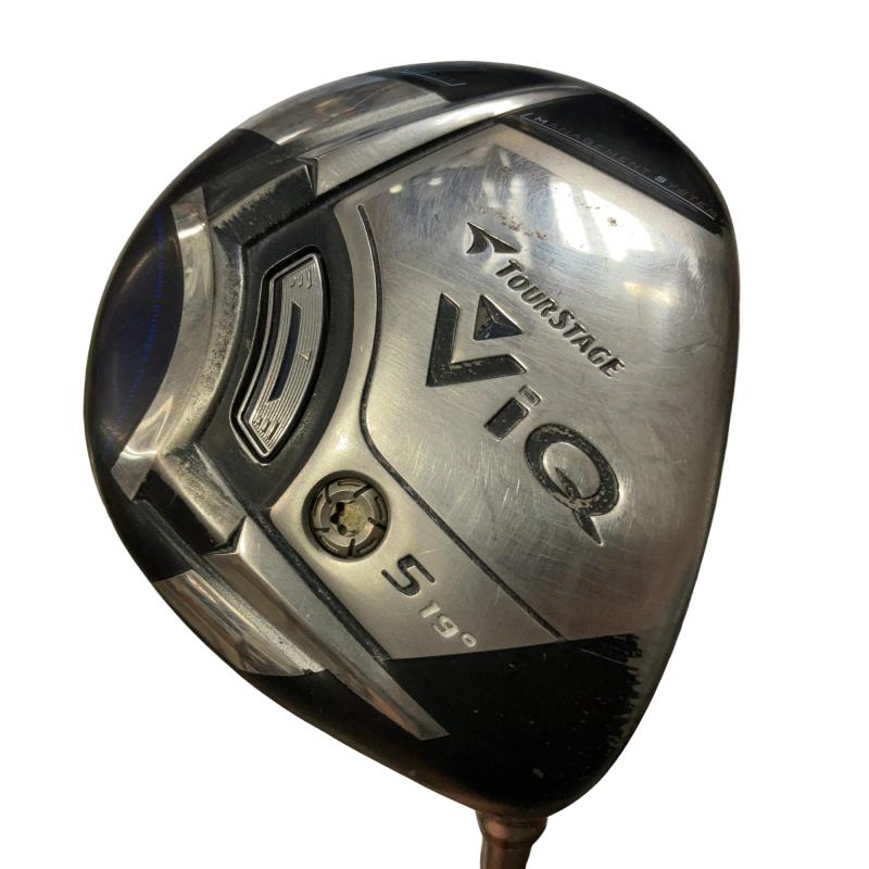 【中古】 ブリヂストン TOURSTAGE ViQ(2012) 5W フェアウェイウッド FW VT-501W (フレックスSR) メンズ 男性用 右利き 右用 Cランク ゴルフクラブ