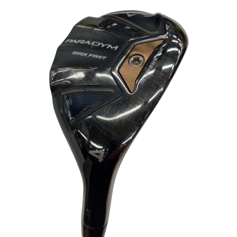 楽天市場】【中古】 キャロウェイ PARADYM MAX FAST U4 ユーティリティ