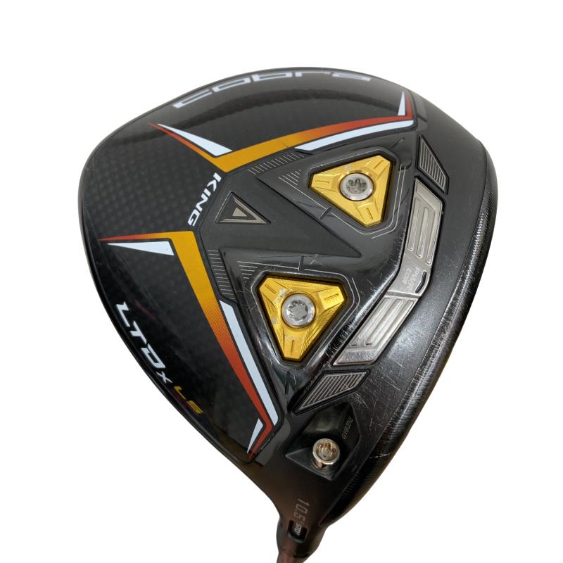 【中古】 コブラ KING LTDx LS 10.5°(ブラック) ドライバー DR SPEEDER NX for Cobra(DR) (フレックスS) メンズ 男性用 右利き 右用 Cランク ゴルフクラブ|ゴルフパートナー 中古クラブ店