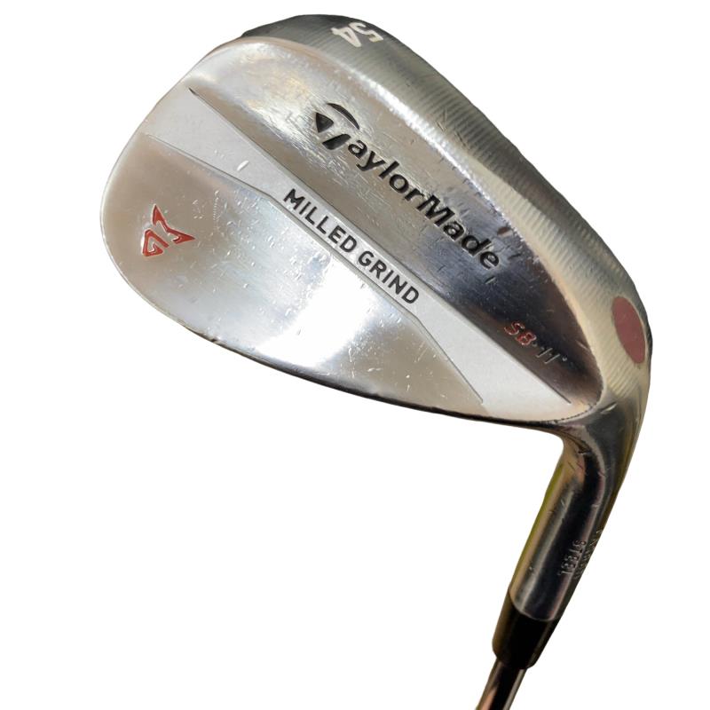 【中古】 仕立て屋お手伝いさん Taylor Made MILLED GRIND 54°/11° USA ウェッジ WG Dynamic Gold (フレックス余分の物) メンズ 成人男性用 右利き 右用 C価値づける ゴルフ野球クラブ