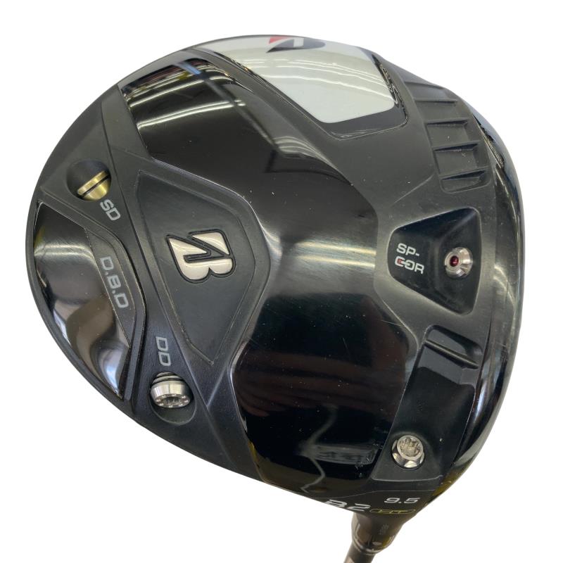 【中古】 ブリヂストン BRIDGESTONE B2 HT  9.5° １番ウッド DR リシャフト (フレックス余分の物) メンズ 成人男性用 右利き 右用 C位置づける ゴルフ野球クラブ