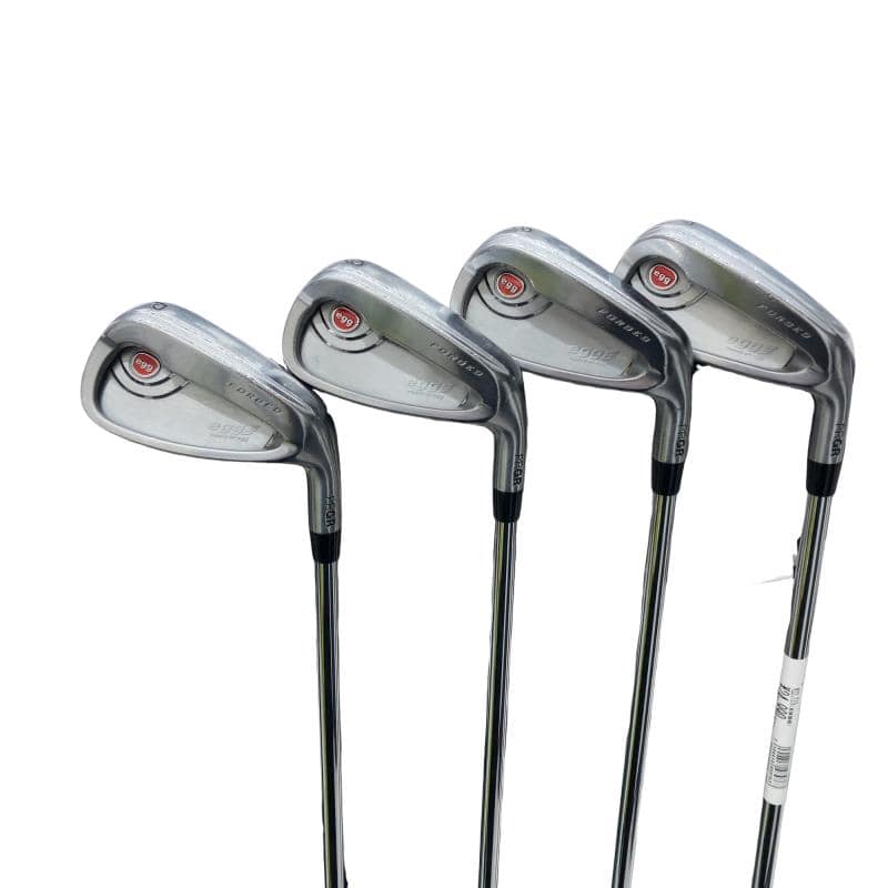 【中古】 プロギア egg PF(2017) 4S アイアンセット IR 純正特注シャフト (フレックスR) メンズ 男性用 右利き 右用 Cランク ゴルフクラブ|ゴルフパートナー 中古クラブ店