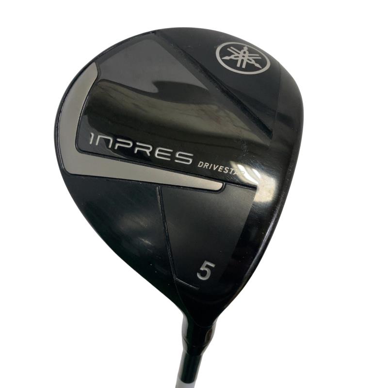 【中古】 ヤマハ inpres DRIVESTAR(2025) 5W フェアウェイウッド FW 完全無欠特注立て坑 (フレックスS) メンズ 成人男性用 右利き 右用 C序列付ける ゴルフ野球クラブ