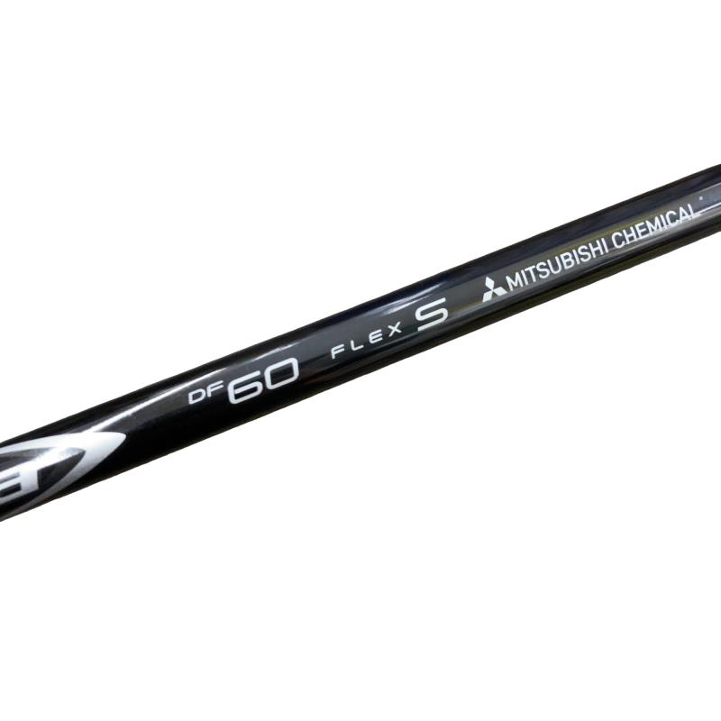 【中古】 テーラーメイドスリーブ付き(Qi4D系) 三菱ケミカル(レイヨン)ドライバー用 シャフト Diamana DF60 (フレックスS)Bランク ゴルフクラブ|ゴルフパートナー 中古クラブ店