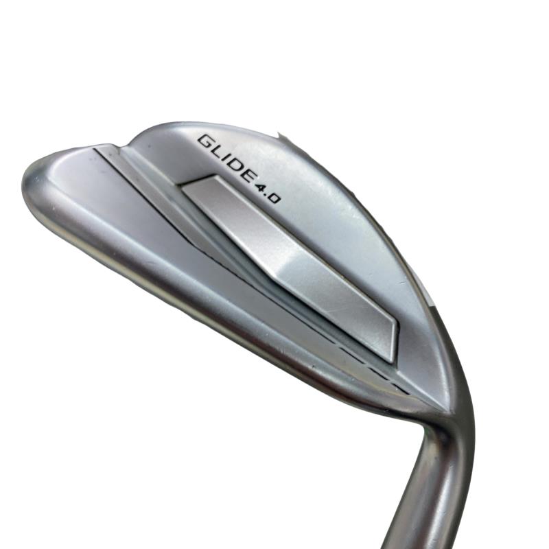 【中古】 ピン PING GLIDE 4.0 56°/10° EYE 2 ウェッジ WG 純正特注シャフト (フレックスS) メンズ 男性用 右利き 右用 Cランク ゴルフクラブ