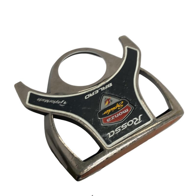 【中古】 テーラーメイド Rossa agsi-S SPIDER BALERO ジャンボグリップ 34インチ パター PT スチール (フレックスその他) メンズ 男性用 右利き 右用 Dランク ゴルフクラブ