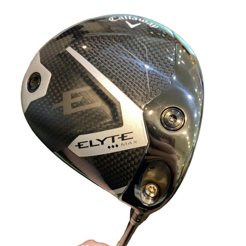 【中古】 キャロウェイ ELYTE ◆◆◆ MAX ツアーバージョン(CE限定) 9° ドライバー DR リシャフト (フレックスその他) メンズ 男性用 右利き 右用 Bランク ゴルフクラブ|ゴルフパートナー 中古クラブ店