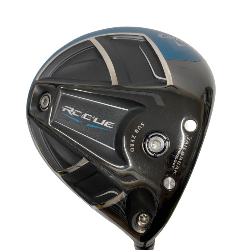 【中古】 キャロウェイ ROGUE SUBZERO 9° ドライバー DR リシャフト (フレックスその他) メンズ 男性用 右利き 右用 Cランク ゴルフクラブ