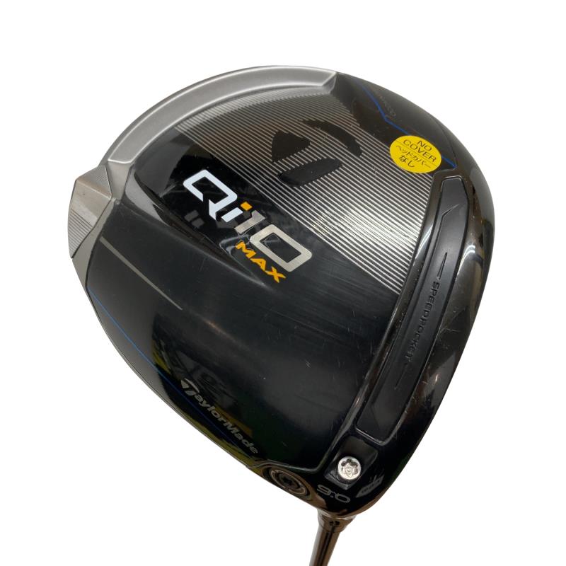 【中古】 テーラーメイド Qi10 MAX 9&deg; ドライバー DR Diamana BLUE TM50(Qi10 DR) (フレックスS) メンズ 男性用 右利き 右用 Cランク ゴルフクラブ｜ゴルフパートナー 中古クラブ店