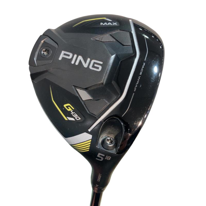 【中古】 ピン G430 MAX 5W フェアウェイウッド FW ALTA J CB BLACK(FW) (フレックスSR) メンズ 男性用 右利き 右用 Cランク ゴルフクラブ