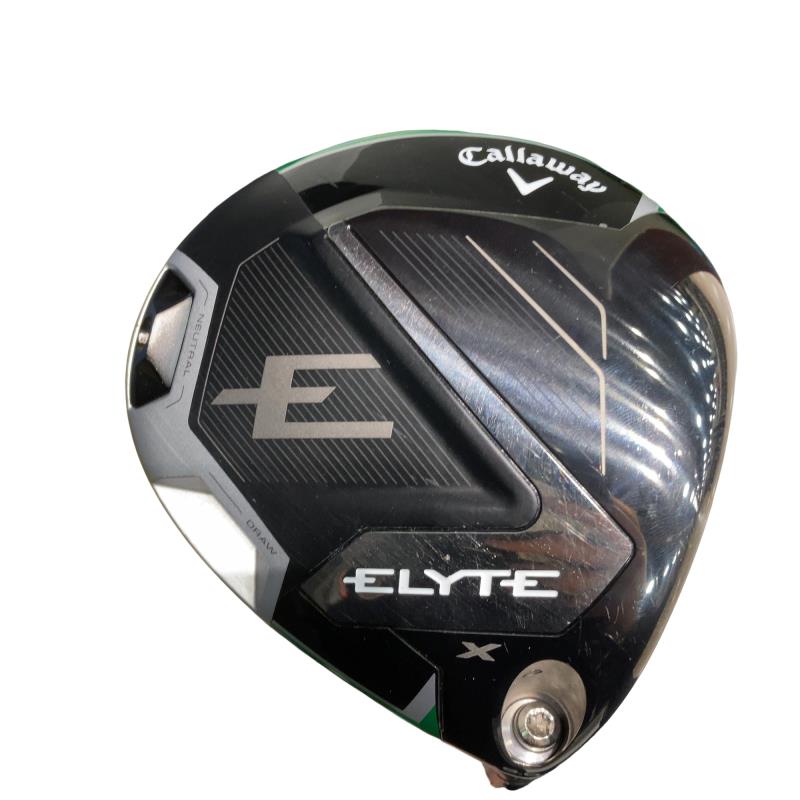 【中古】 キャロウェイ ELYTE X 9° ドライバー DR VENTUS GREEN 50 for CW(ELYTE DR) (フレックスS) メンズ 男性用 右利き 右用 Cランク ゴルフクラブ