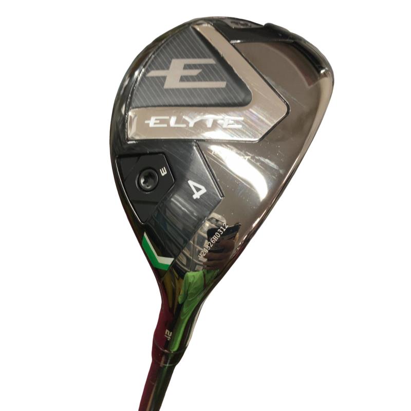 【中古】 キャロウェイ ELYTE MAX FAST U4 ありがた味 UT LIN-Q GREEN 40 for CW(ELYTE UT) (フレックスR) メンズ 成人男性用 右利き 右用 C序列付ける ゴルフ野球クラブ ゴルフ-メンズクラブ-クラブ