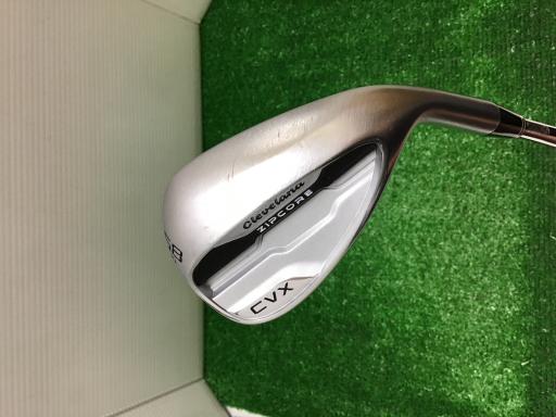 【中古】 クリーブランド Cleveland CVX ZIPCORE 58°/10° ウェッジ WG 純正特注シャフト (フレックスS) メンズ 男性用 右利き 右用 Cランク ゴルフクラブ