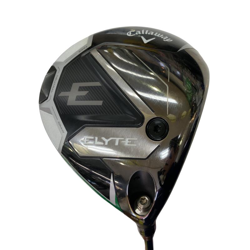 【中古】 キャロウェイ ELYTE 10.5° ドライバー DR VENTUS GREEN 50 for CW(ELYTE DR) (フレックスS) メンズ 男性用 右利き 右用 Cランク ゴルフクラブ