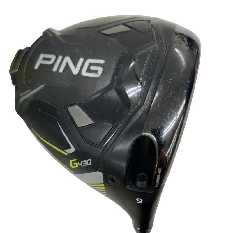 【中古】 ピン G430 LST 9° ドライバー DR PING TOUR 2.0 BLACK 65(DR) (フレックスS) メンズ 男性用 右利き 右用 Cランク ゴルフクラブ