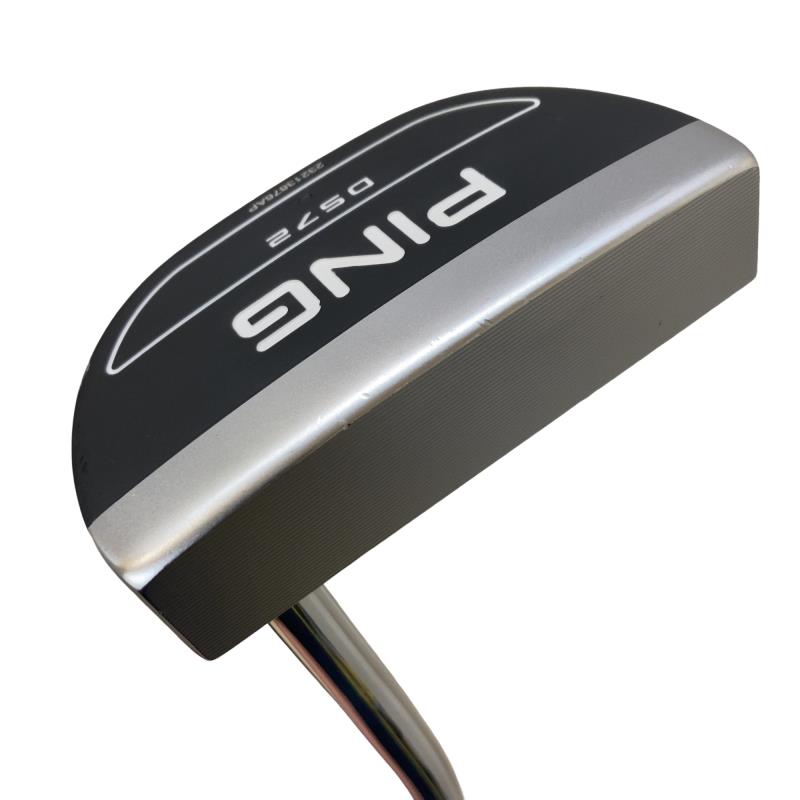 【中古】 ピン PING DS 72(2023) 33インチ パター PT スチール (フレックスその他) メンズ 男性用 右利き 右用 Cランク ゴルフクラブ｜ゴルフパートナー 中古クラブ店