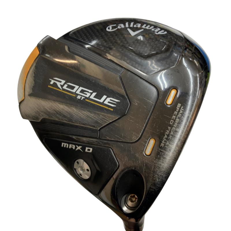 【中古】 キャロウェイ ROGUE ST MAX D 10.5° ドライバー DR VENTUS 5 for CW(ROGUE ST DR) (フレックスS) メンズ 男性用 右利き 右用 Cランク ゴルフクラブ|ゴルフパートナー 中古クラブ店