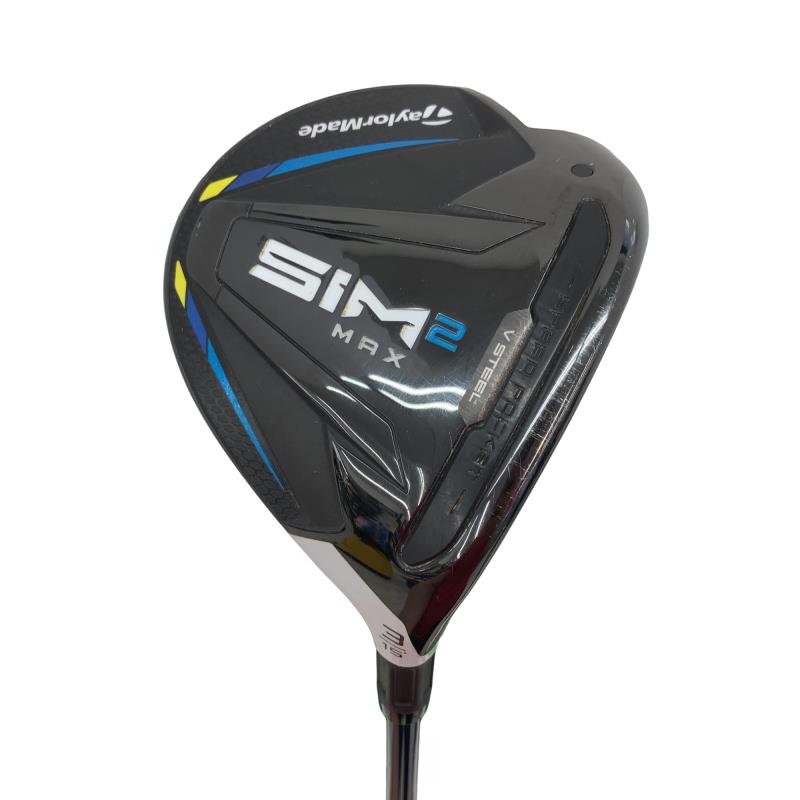 【中古】 仕立て屋お手伝いさん SIM2 MAX 3W フェアウェイウッド FW TENSEI BLUE TM50(SIM2 FW) (フレックスS) メンズ 成人男性用 右利き 右用 C序列付ける ゴルフ野球クラブ
