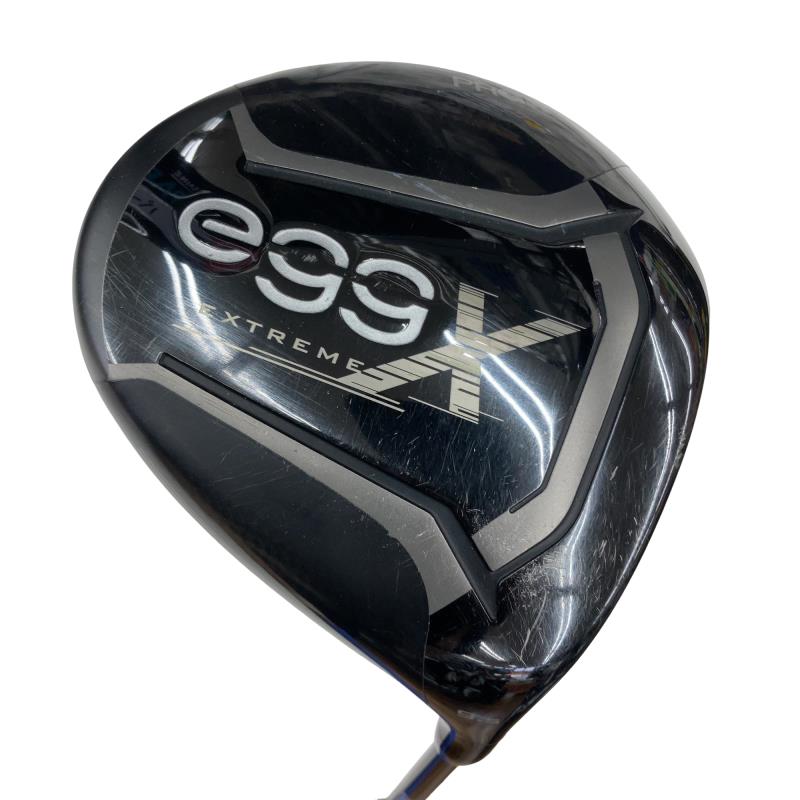 【中古】 労働者階級歯車 egg EXTREME  9.5° １番ウッド DR egg一風変わった炭素 (フレックスSR) メンズ 成人男性用 右利き 右用 C序列付ける ゴルフ野球クラブ