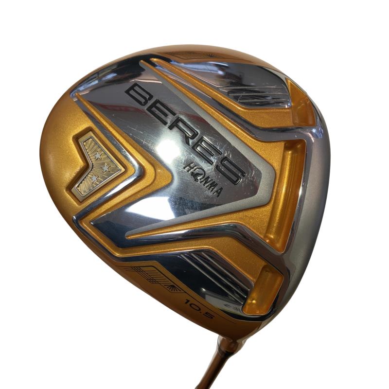 【中古】 本間ゴルフ BERES AIZU 10.5° １番ウッド DR 3S ARMRQ MX (フレックスR) メンズ 成人男性用 右利き 右用 C序列付ける ゴルフ野球クラブ