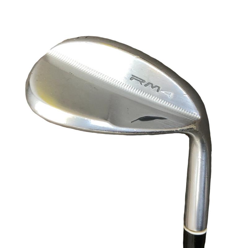 【中古】 フォーティーン RM-4 ニッケルクロムメッキ 50° ウェッジ WG TS-114w (フレックス余分の物) メンズ 成人男性用 右利き 右用 D位置づける ゴルフ野球クラブ