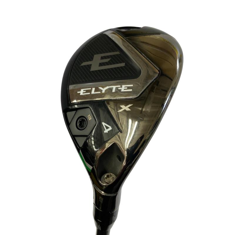 【中古】 キャロウェイ ELYTE X U4 ユーティリティ UT Fujikura MC 70 for CW (フレックスS) メンズ 男性用 右利き 右用 Cランク ゴルフクラブ