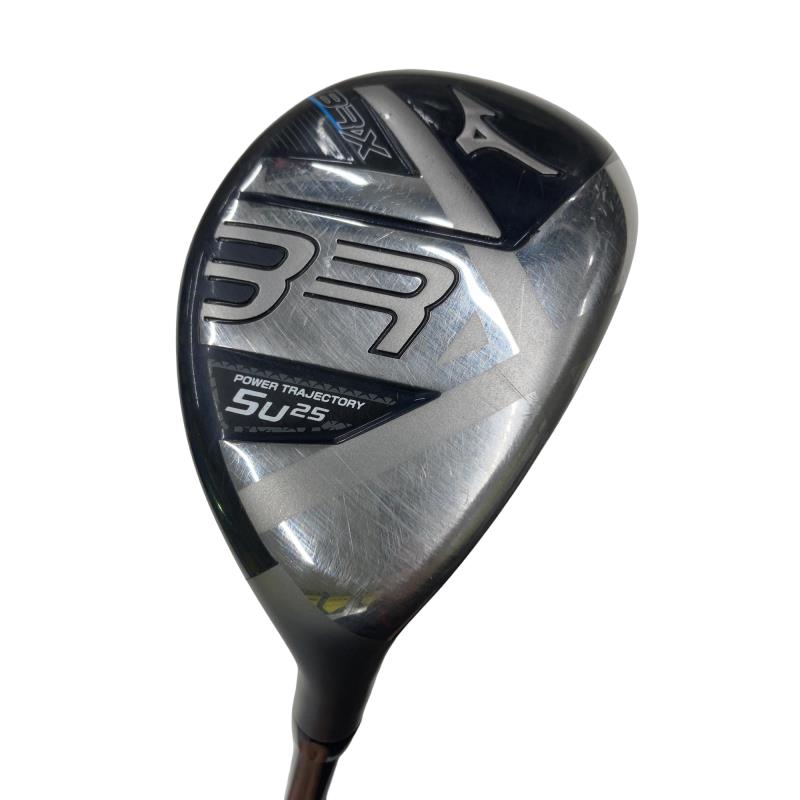 【中古】 ミズノ BR-X U5 ありがた味 UT BR-X (フレックスR) メンズ 成人男性用 右利き 右用 C位置付ける ゴルフ野球クラブ ゴルフ-クラブ