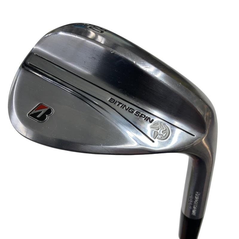 【中古】 ブリヂストン BRIDGESTONE BITING SPIN 50°/10°F ウェッジ WG NS PRO MODUS3 TOUR120 (フレックスS) メンズ 男性用 右利き 右用 Cランク ゴルフクラブ