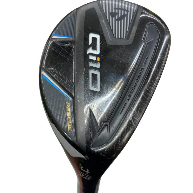 【中古】 仕立て屋お手伝いさん Qi10 U4 ありがた味 UT Diamana BLUE TM60(Qi10 UT) (フレックスS) メンズ 成人男性用 右利き 右用 C位置づける ゴルフ野球クラブ