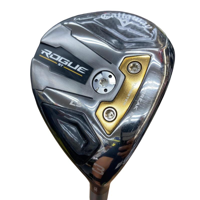 【中古】 キャロウェイ ROGUE ST LS 3W USA フェアウェイウッド FW TENSEI AV BLUE 75(2022) (フレックスS) メンズ 成人男性用 右利き 右用 C序列付ける ゴルフ野球クラブ