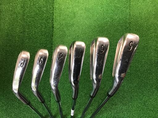 【中古】 タイトリスト Titleist AP2 718 6S アイアン仕掛ける IR 完全無欠特注立て坑 (フレックスS) メンズ 成人男性用 右利き 右用 D序列付ける ゴルフ野球クラブ