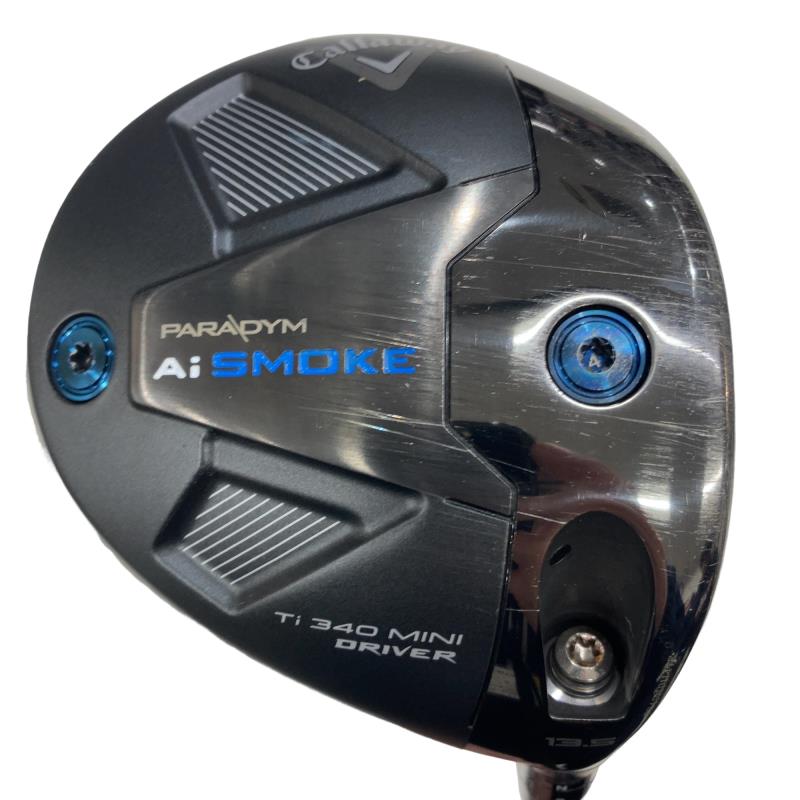 【中古】 キャロウェイ PARADYM Ai SMOKE Ti 340 MINI 13.5° ドライバー DR リシャフト (フレックスその他) メンズ 男性用 右利き 右用 Cランク ゴルフクラブ