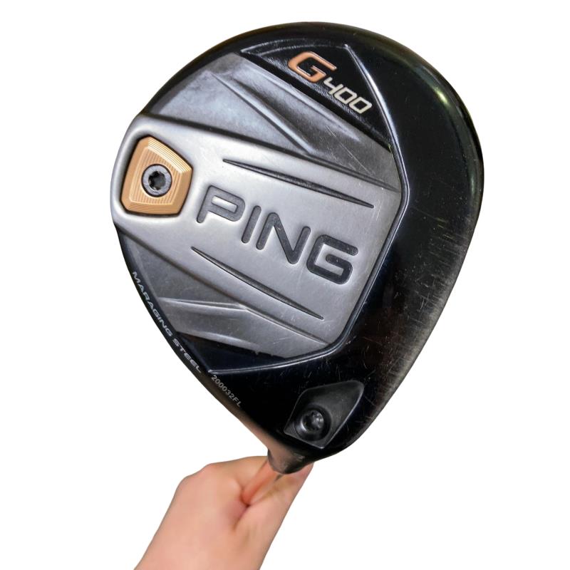 【中古】 ピン G400 3W フェアウェイウッド FW リシャフト (フレックス余分の物) メンズ 成人男性用 右利き 右用 C価値づける ゴルフ野球クラブ