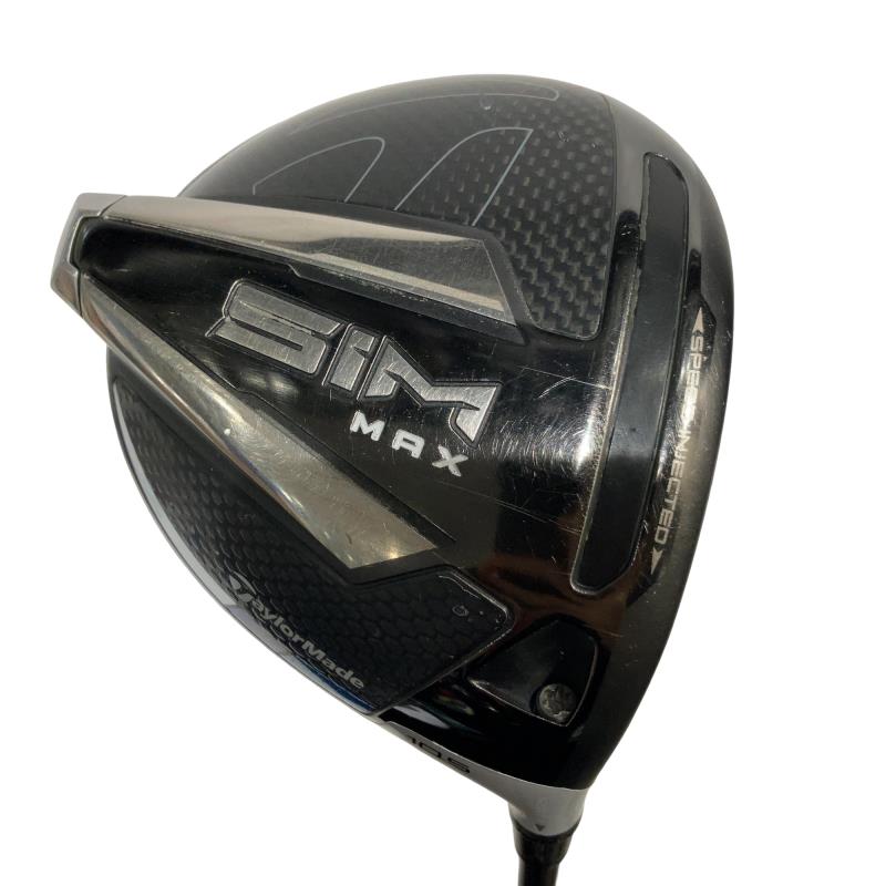 【中古】 テーラーメイド SIM MAX 10.5° ドライバー DR TENSEI BLUE TM50(DR) (フレックスR) メンズ 男性用 右利き 右用 Cランク ゴルフクラブ|ゴルフパートナー 中古クラブ店