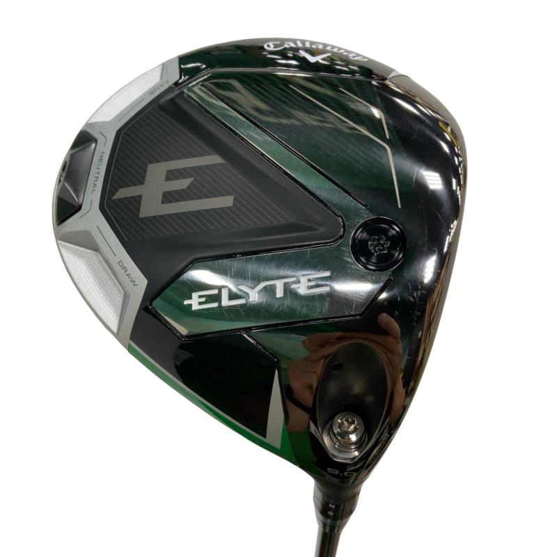 【中古】 キャロウェイ ELYTE 9° ドライバー DR TENSEI GREEN 60 for CW(ELYTE DR) (フレックスS) メンズ 男性用 右利き 右用 Bランク ゴルフクラブ|ゴルフパートナー 中古クラブ店